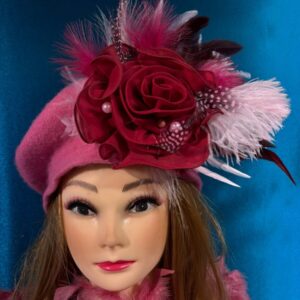 rose baret  boreaux rose